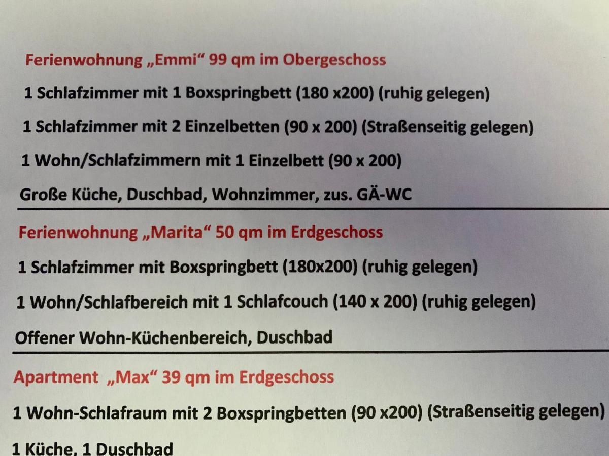 Ferienwohnungen Marita Salzwedel Esterno foto