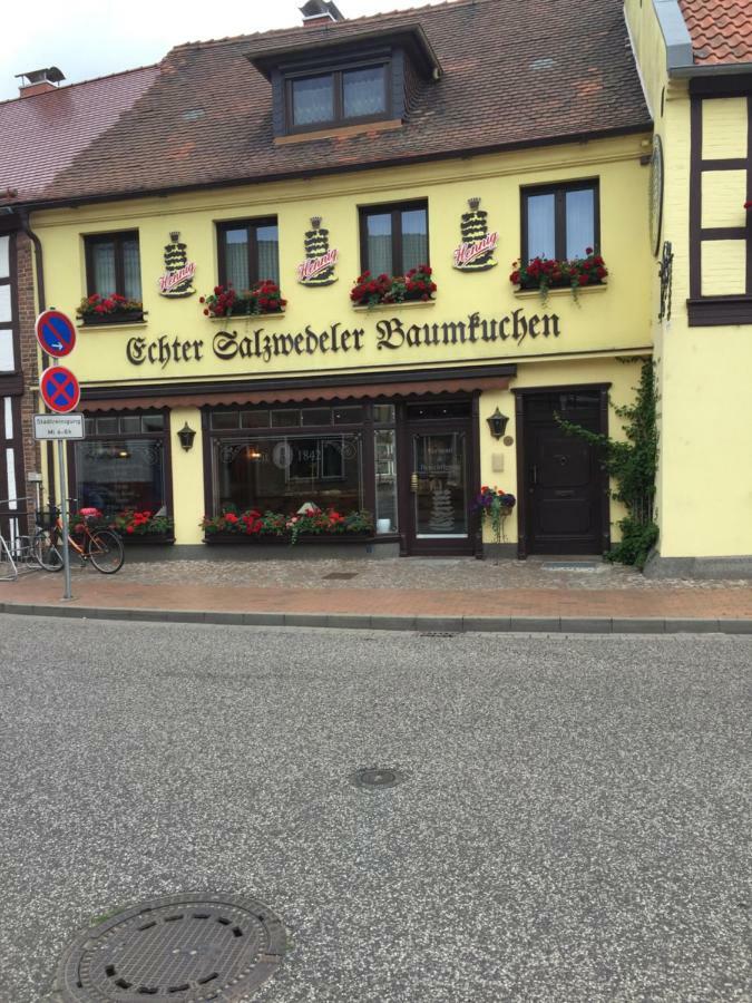 Ferienwohnungen Marita Salzwedel Esterno foto