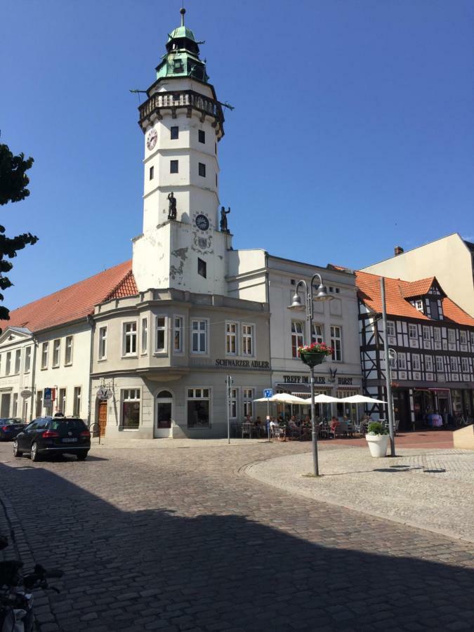 Ferienwohnungen Marita Salzwedel Esterno foto
