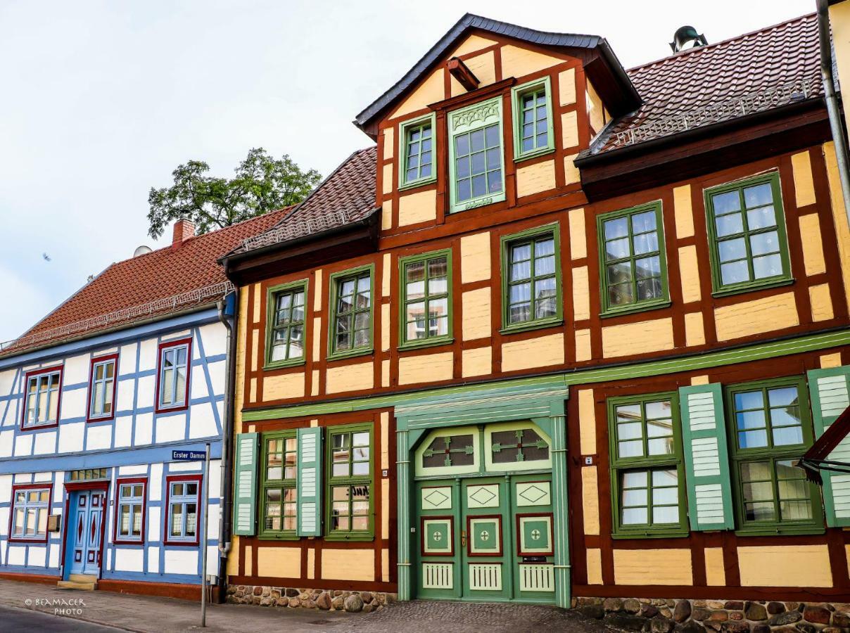 Ferienwohnungen Marita Salzwedel Esterno foto